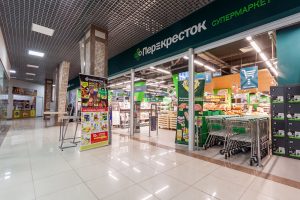 Интерьерная фотосъемка супермаркета