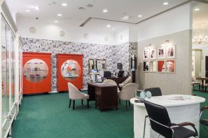 Интерьерная фотосъемка торгового центра